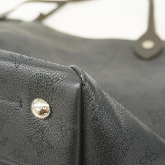 LOUIS VUITTON Tote Bag Mahina Hina MM M54354 Noir Ladies - Picture 6 of 10